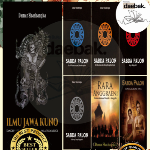 [NEW COVER] TERLARIS PAKET 7 SABDA PALON KISAH NUSANTARA, TONGGAK BUMI JAWA, ILMU JAWA KUNO