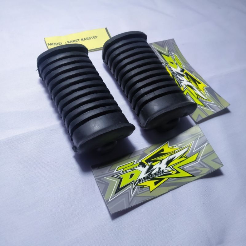 Foostep depan Supra postep karet ban semua supra