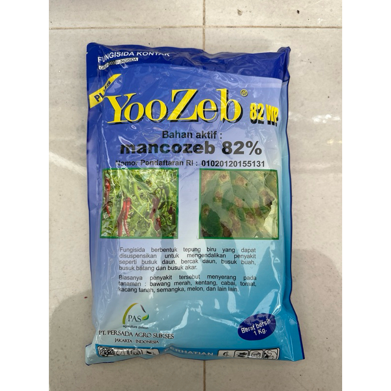 Fungisida Yoozeb 1 kg