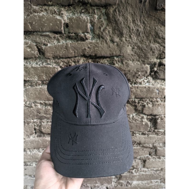 Topi Baseball NY MLB Classic FullBlack (New)
