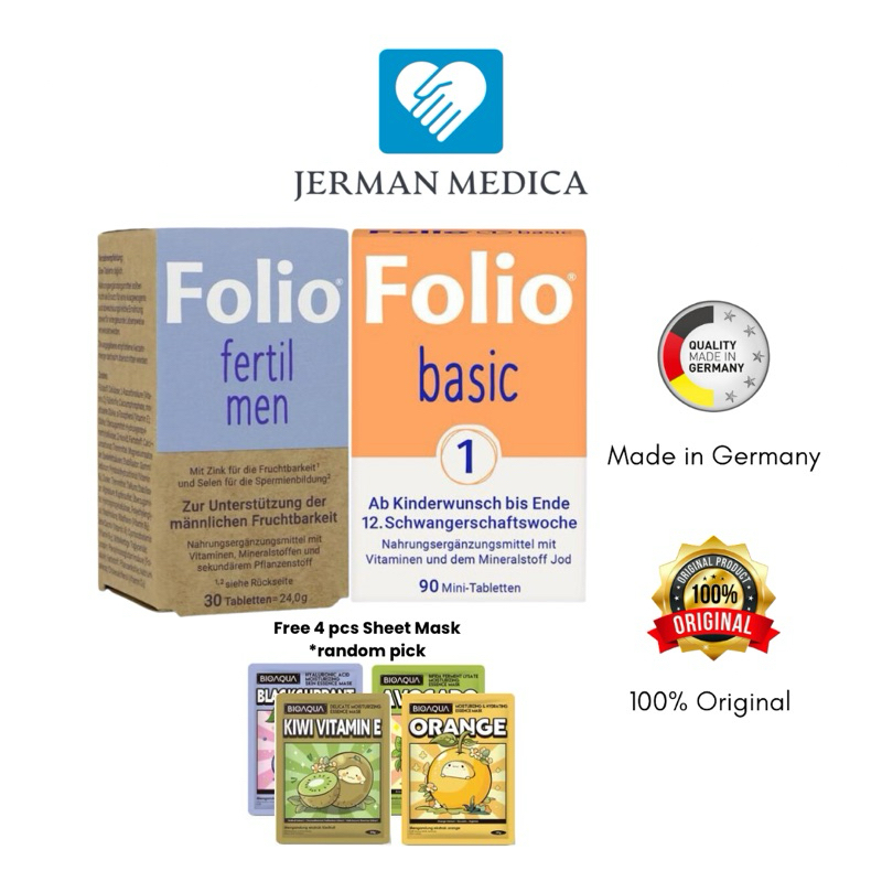 [Bundle] Folio 1 & Folio Men Program Hamil