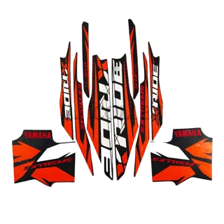 Stiker Striping X RIDE 2015 Striping Standar X RIDE 2015 TERMURAH DAN TERLARIS