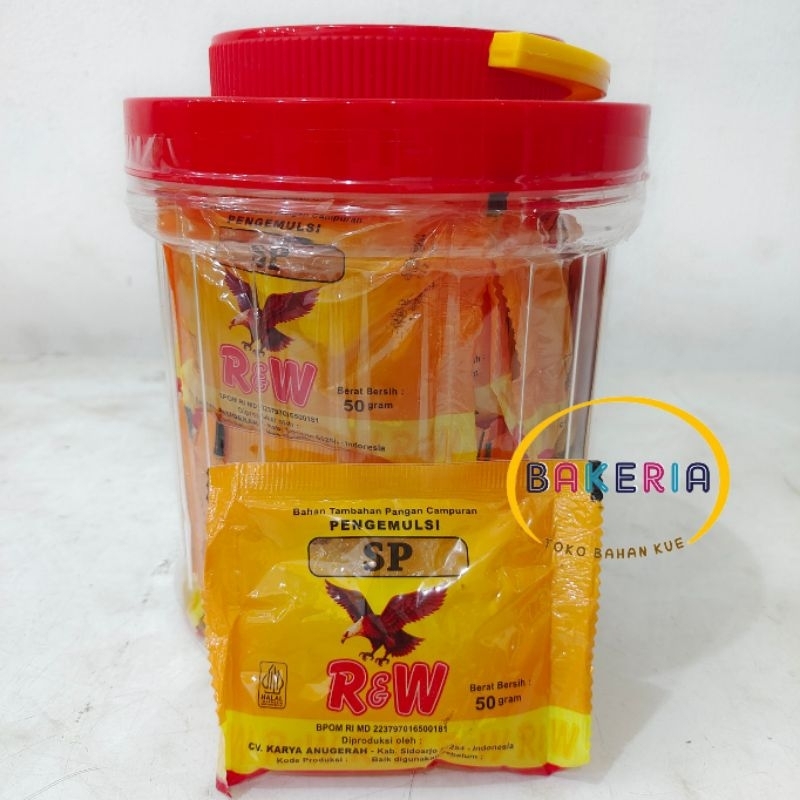 

RW SP kemasan Sachet 50gr / SP RW