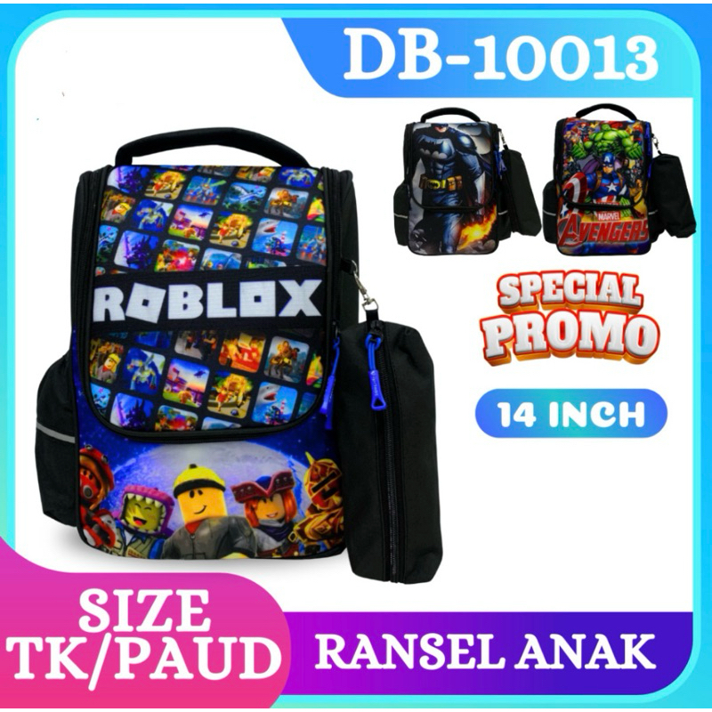 TAS ANAK SEKOLAH PAUD TK ROBLOX
