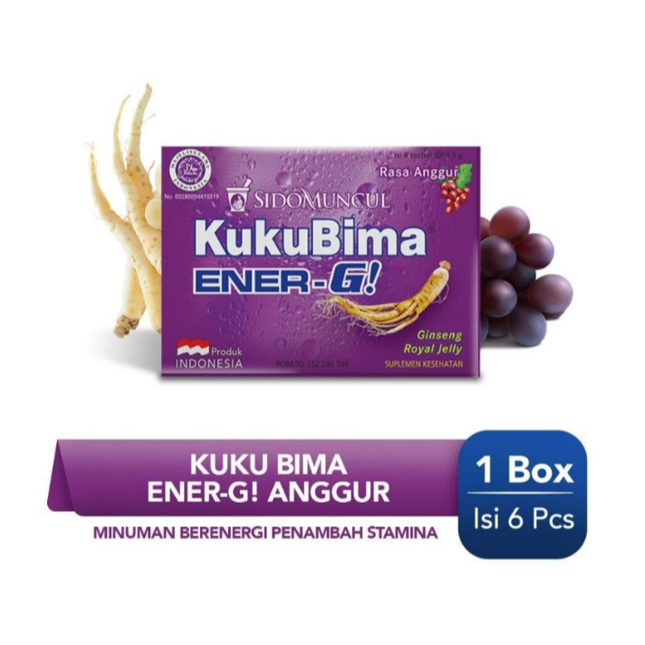 

KUKU BIMA 1 BOX ISI 6 SACHET