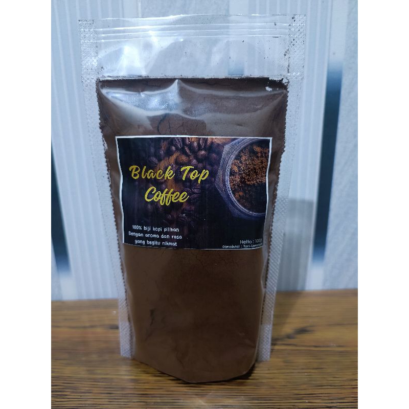 

Kopi Bubuk Robusta Kemasan 100gr & 200gr