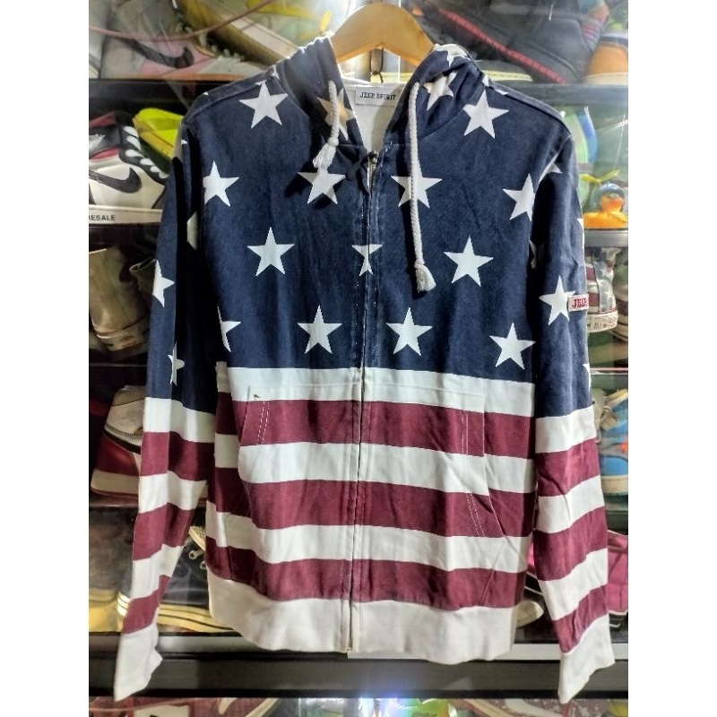 HOODIE JEEP SPIRIT VINTAGE