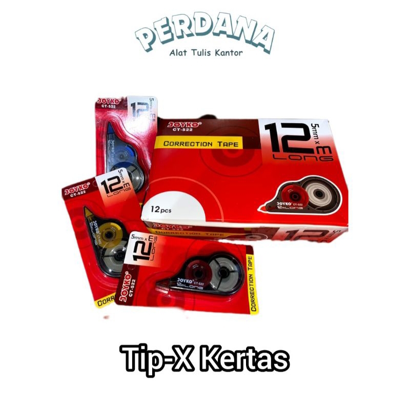 

Joyko Tip-X Kertas Panjang 12 M