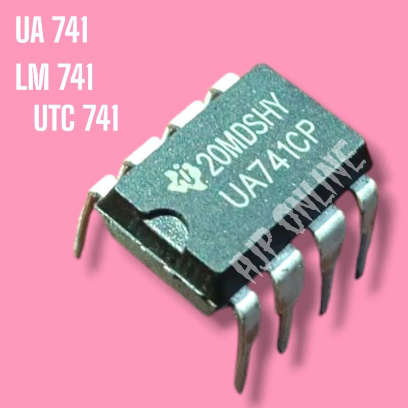 ic UA741 Original Texas Asli LM741 ORI UA