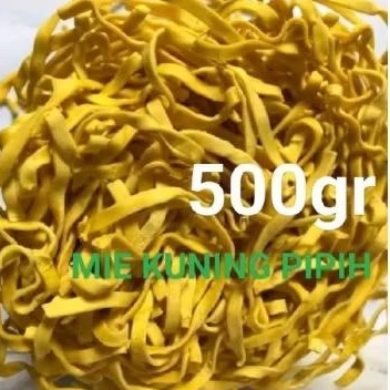 

MIE KUNING PADANG (pipih) Mentah Asli Minang 500gr