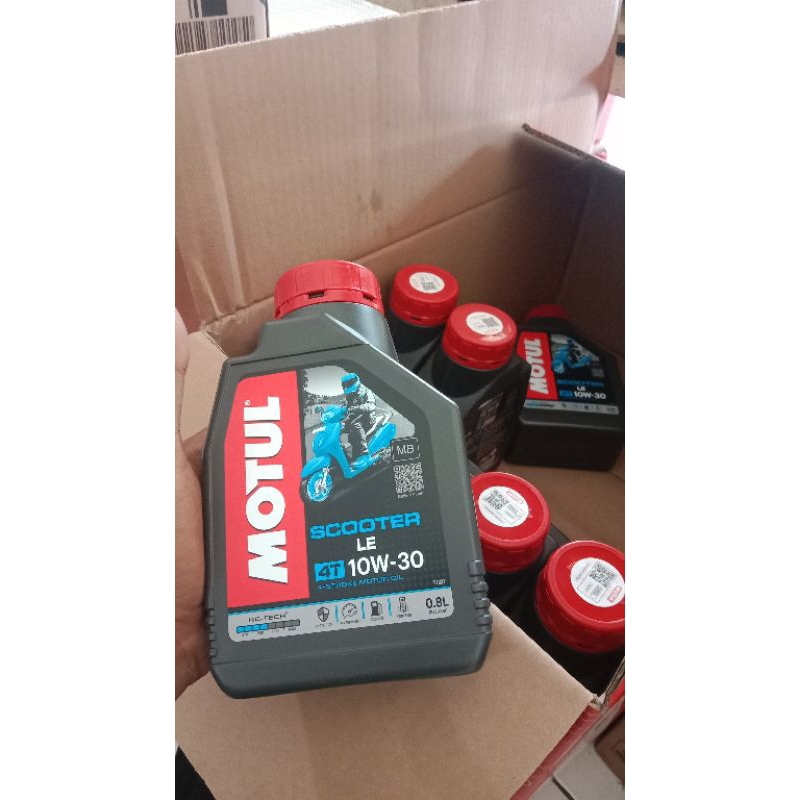 OLI MOTUL 10W/30W Matic 0,8
