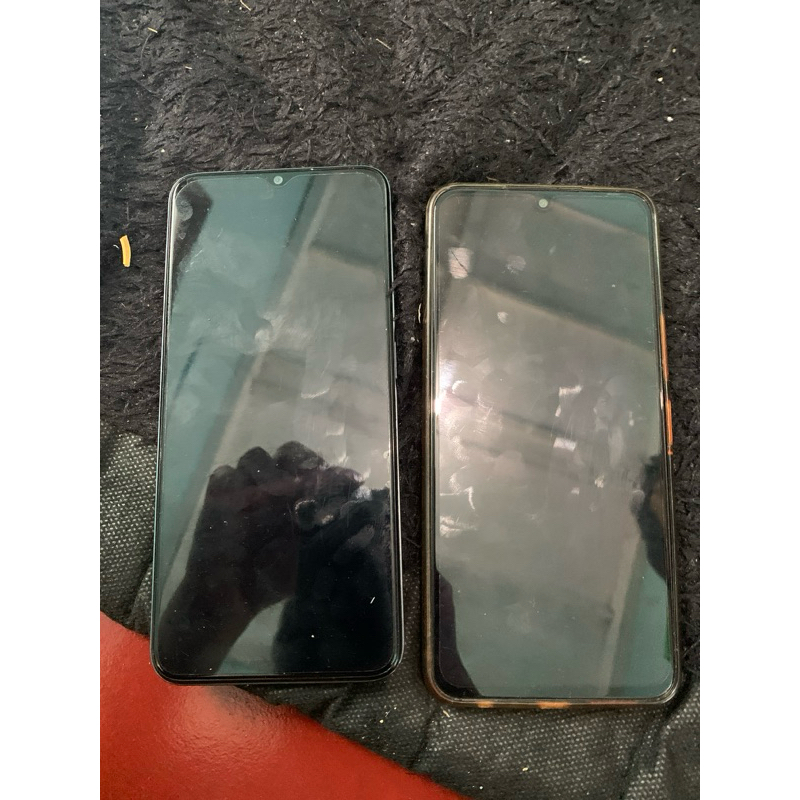 Hp infinix hot 50 pro 8/256 + oppo second mati layar