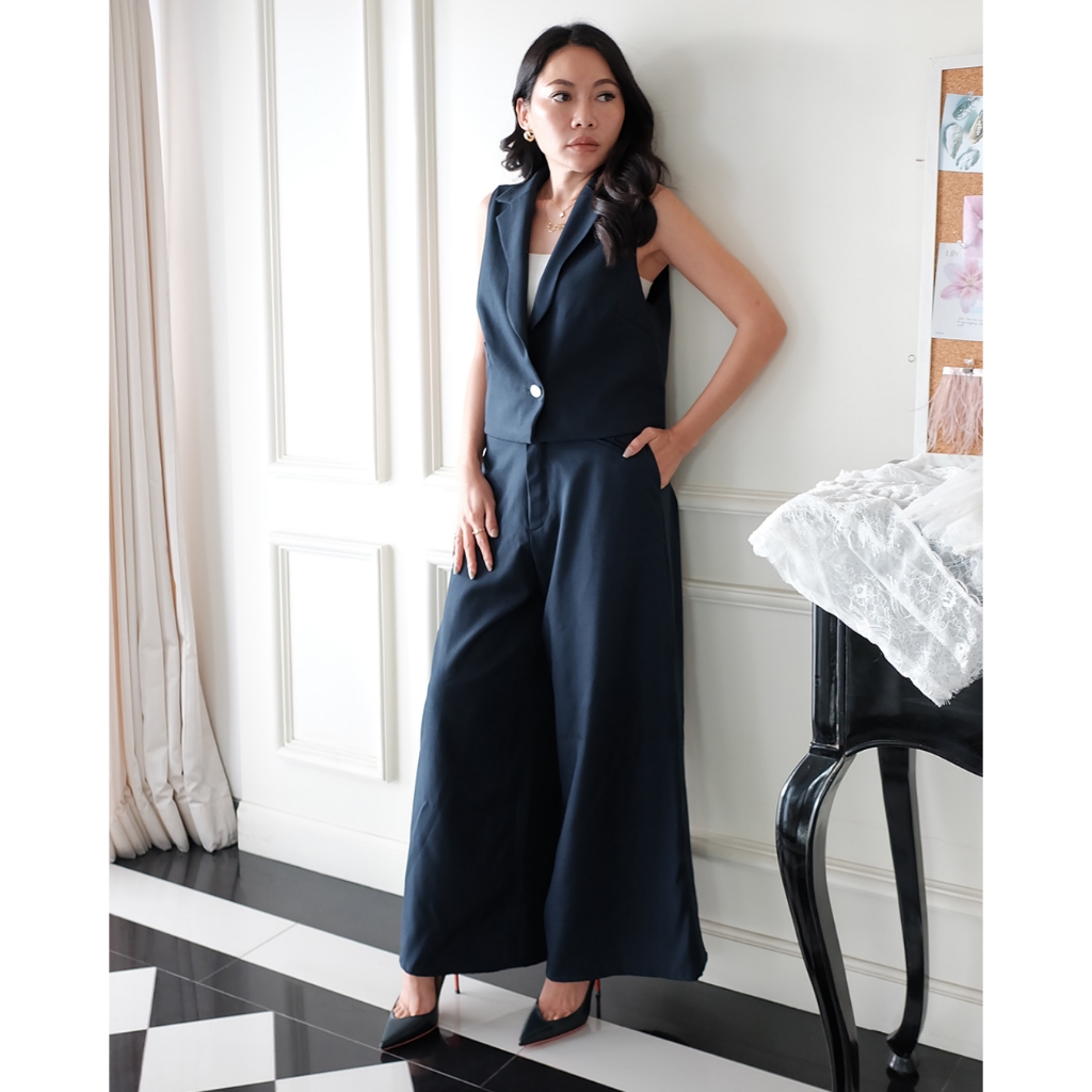 Classique Crop Top Semi-Wool