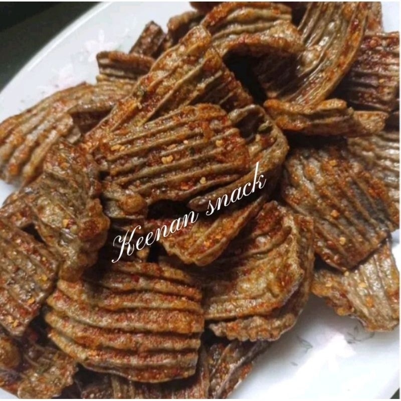 

seblak krupuk jengkol pedas daun jeruk 1000g