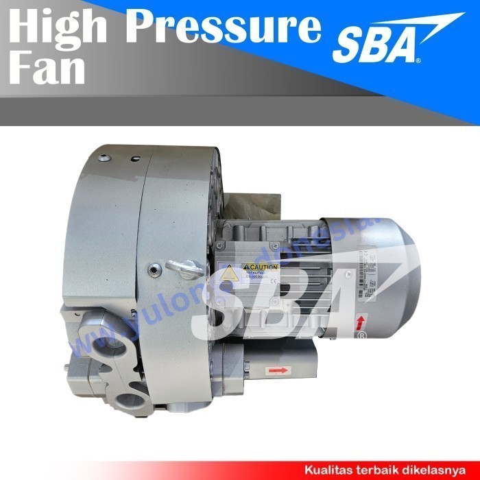 High Pressure Fan 3,3KW Yulong SBA Machinery