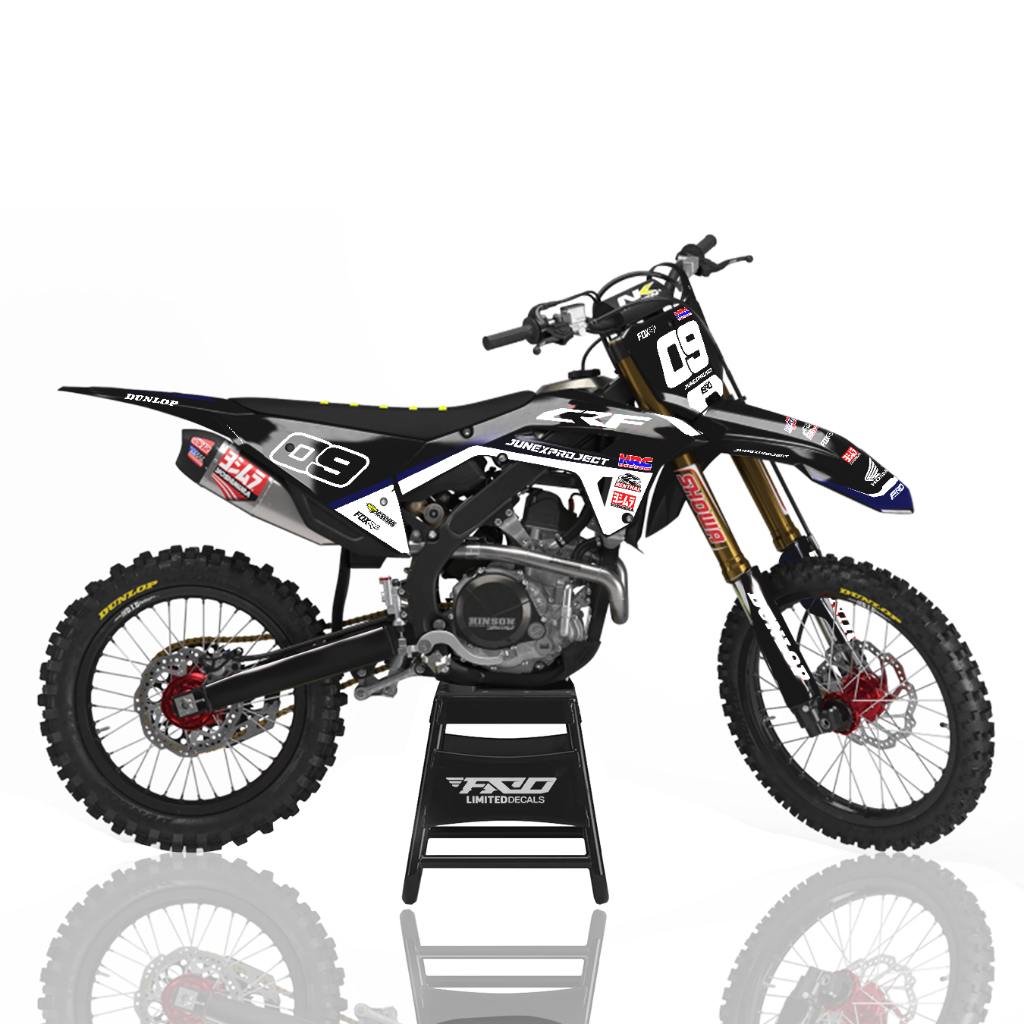 Decal Sticker Honda CRF 250R fullbody Laminasi Glosy