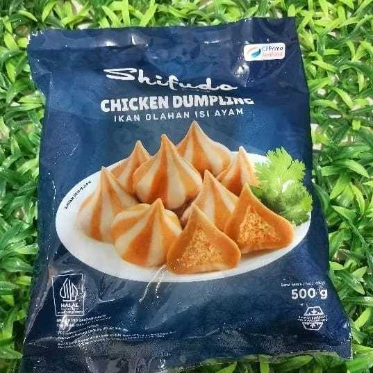 

SHIFUDO DUMPLING AYAM 500gr/SUKI-SUKIAN/MAKANAN KOREA