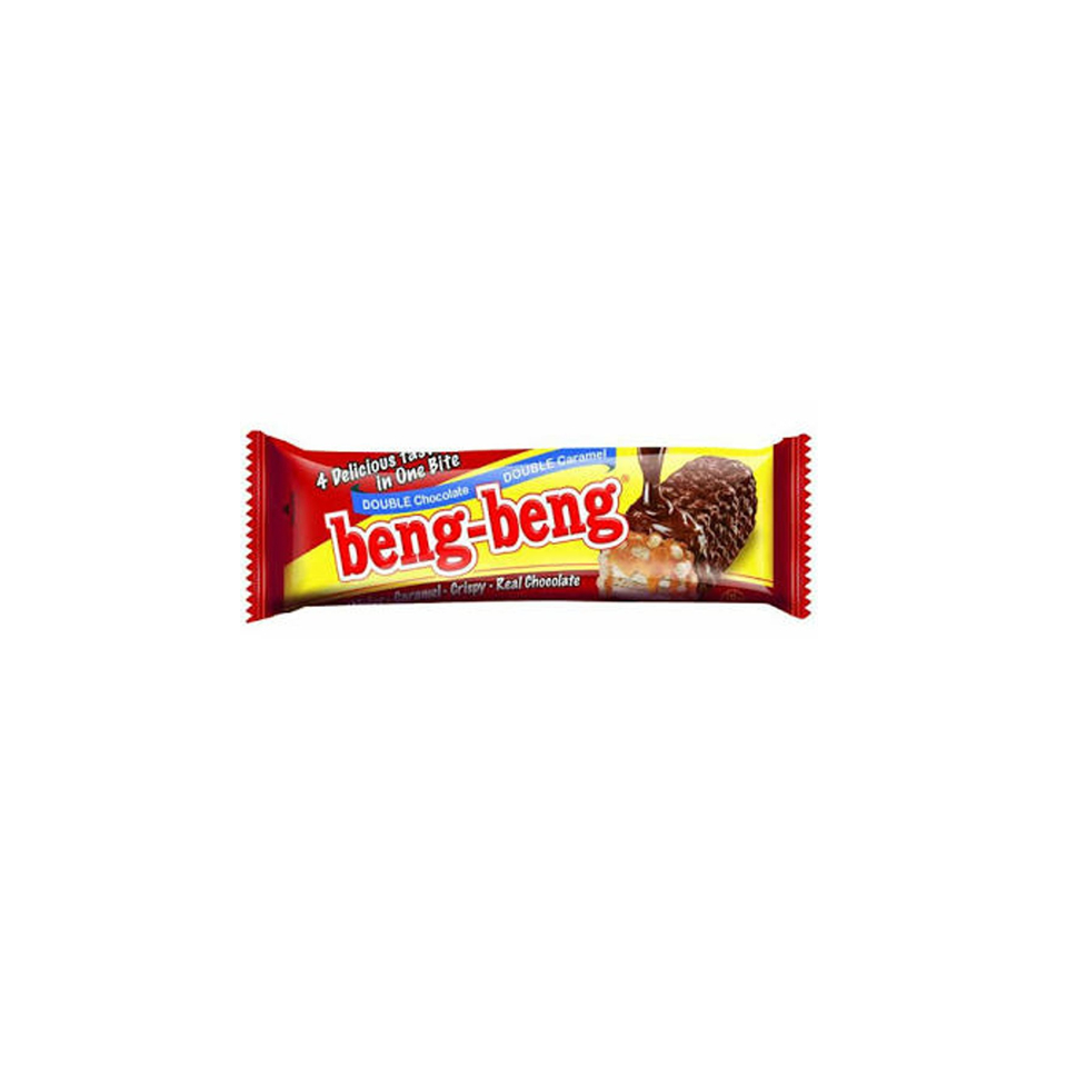 

BENG BENG COKELAT DOUBLE CARAMEL [ ECERAN / SATUAN ]