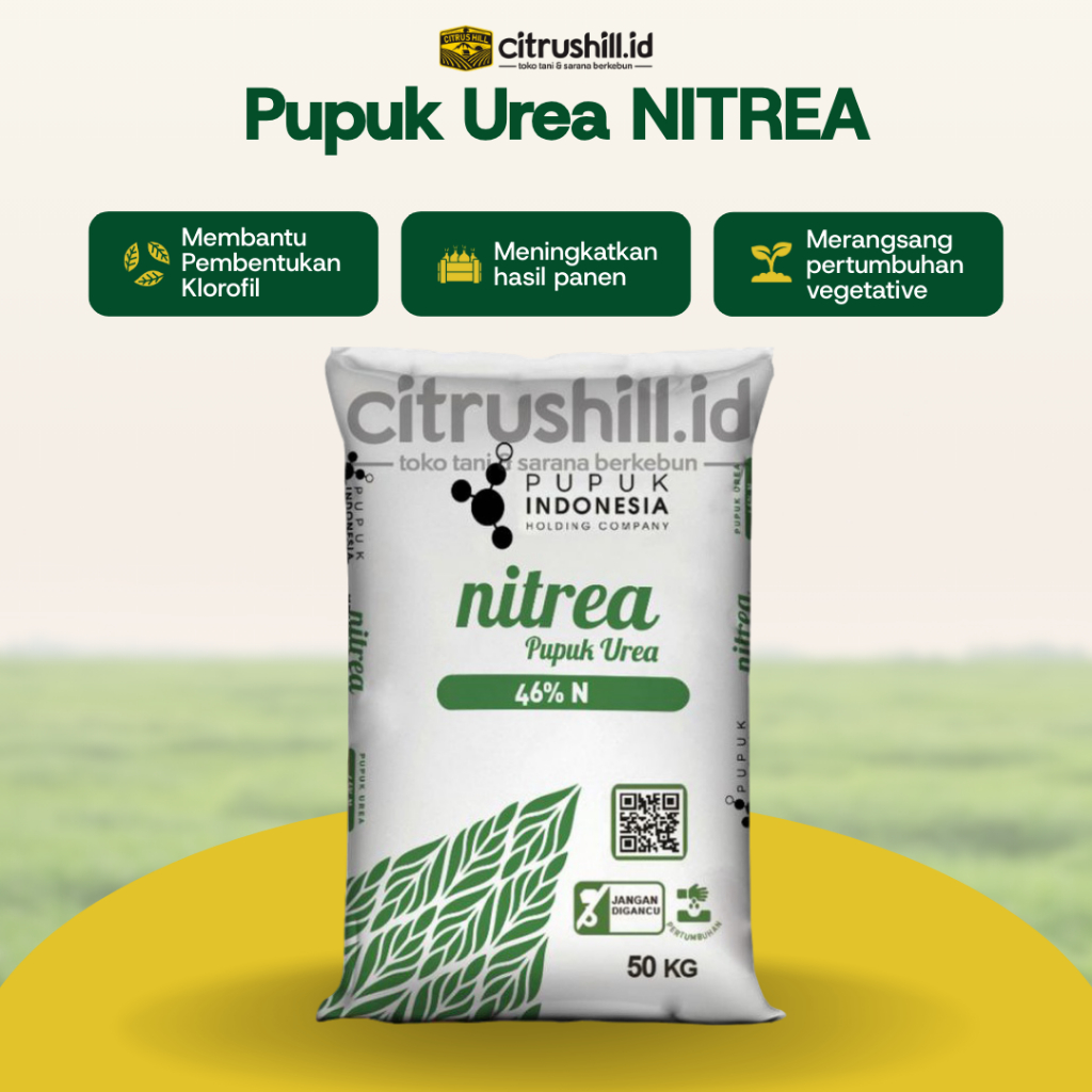 Pupuk Tanaman Pupuk Urea NITREA NON SUBSIDI Kemasan Repack
