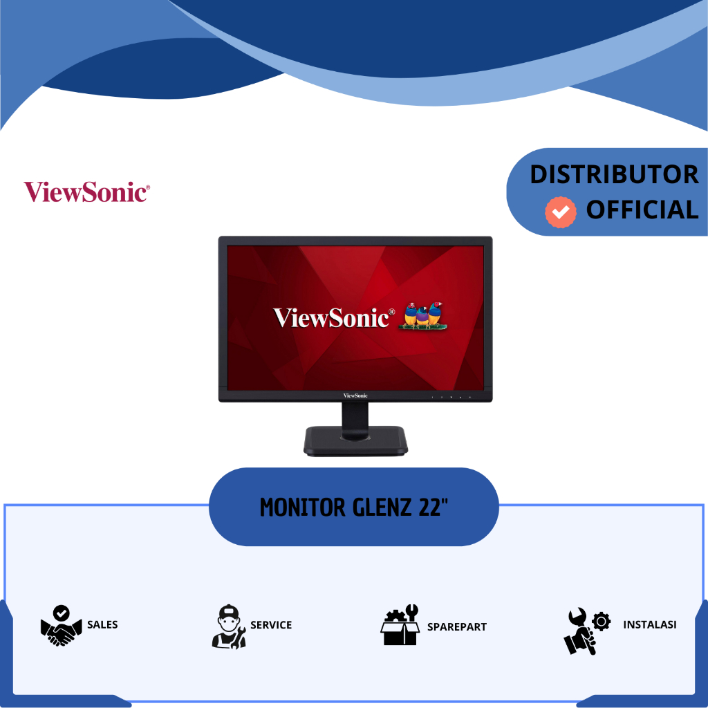 MONITOR VIEWSONIC VA2201 21.5"