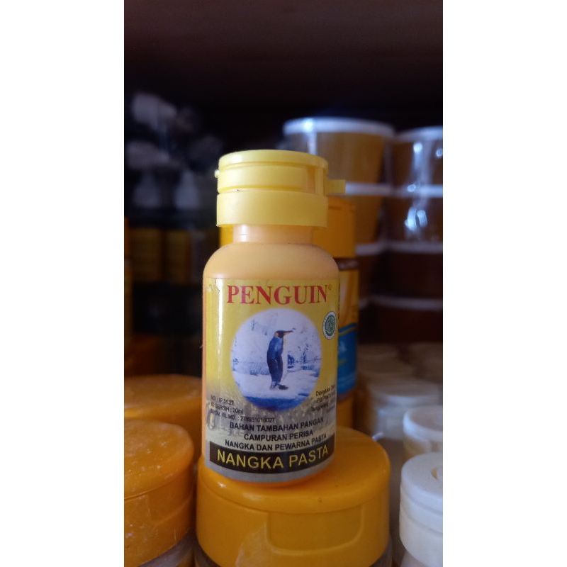 

nagka pasta cap penguin 30ml/ perisa nagka / Pewarna nagka
