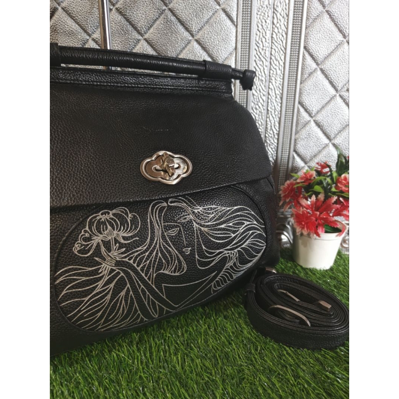 tas wanita sling bampo