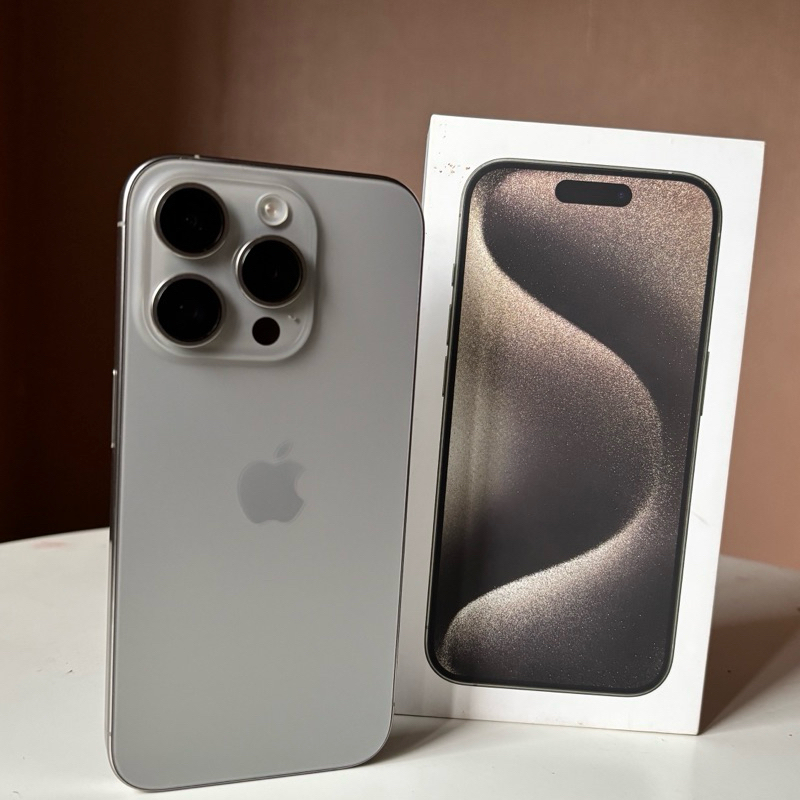 IPHONE 15PRO 256GB SECOND EX IBOX PEMAKAIAN PRIBADI