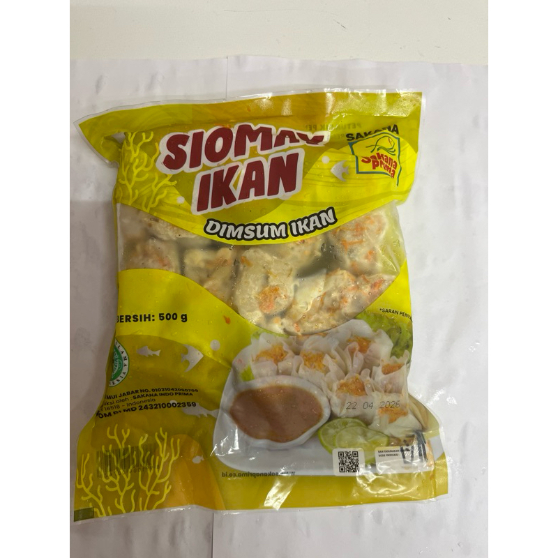 

Sakana Siomay Ikan 500g