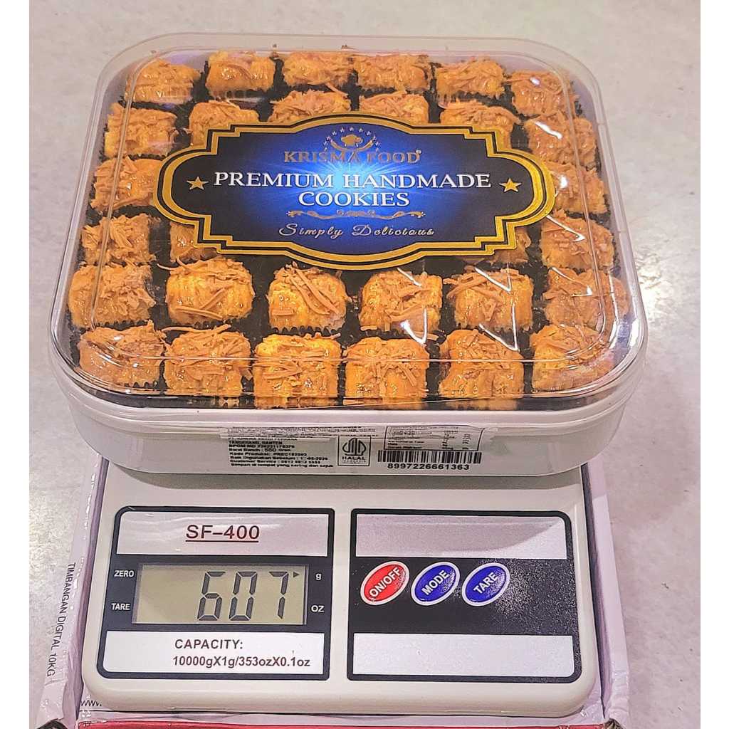 

RB NASTAR KRISMA FOOD MELTING PINAPPLE ROLL / EDAM CHEESE 500GR