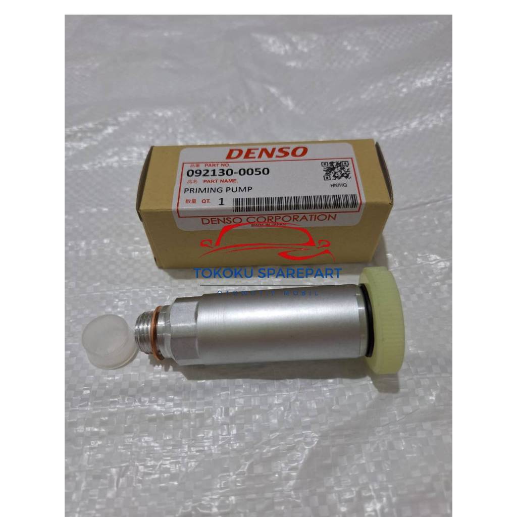 Priming Pump Plastik Universal Pompa Solar Feed Pump Denso