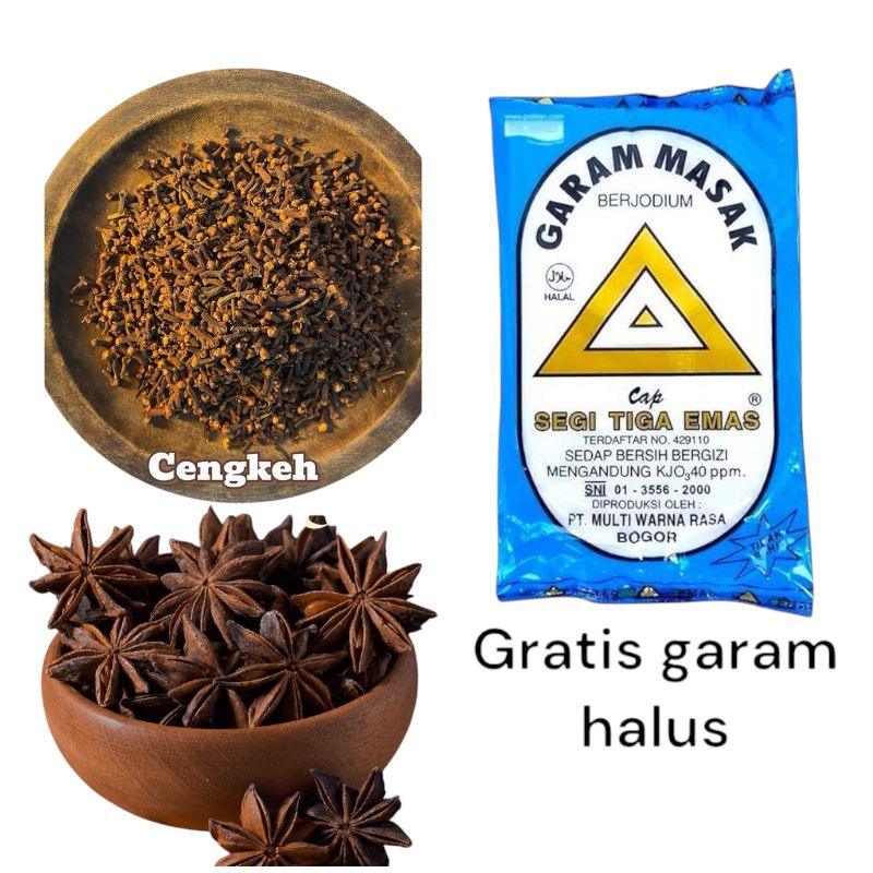 

BUMBU KERING Premium / REMPAH KERING Murah 50gram