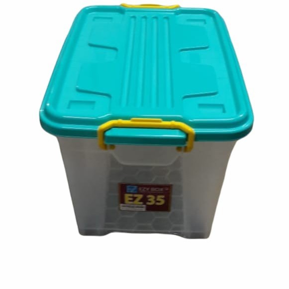 Ezy Box 35 Liter - Ezy Container Box Tempat Penyimpanan