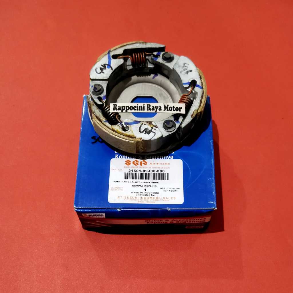 Kampas Ganda Nex Address Original Suzuki 21501 09J00 000