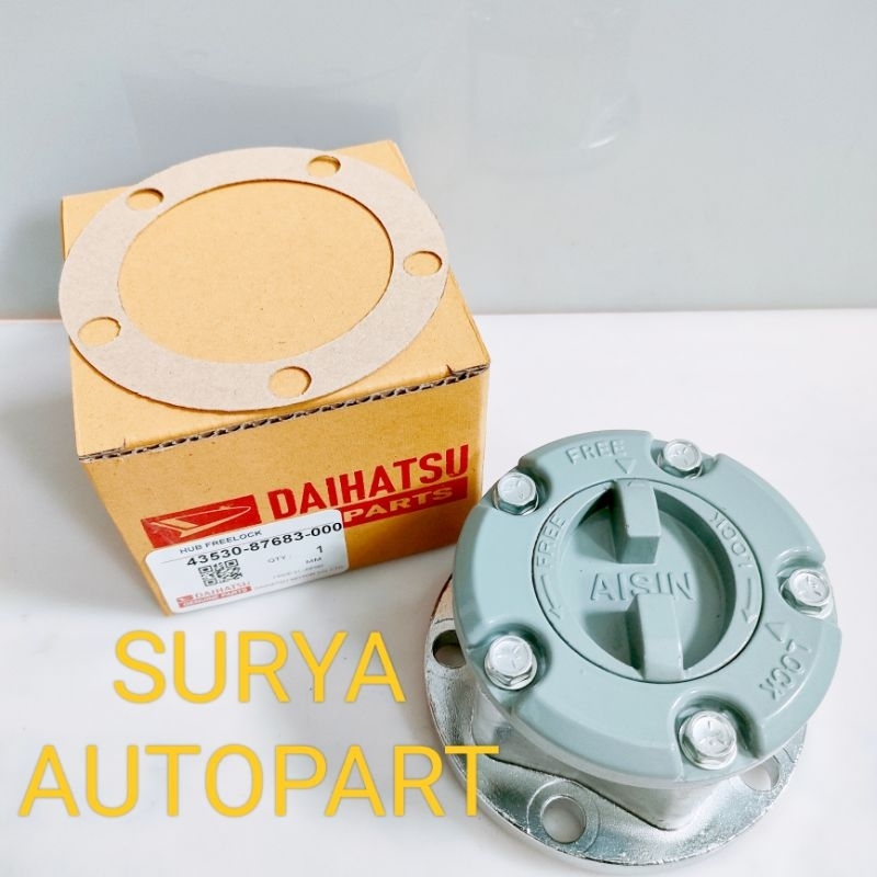 FREELOCK DAIHATSU TAFT GT F70 AISIN ORIGINAL