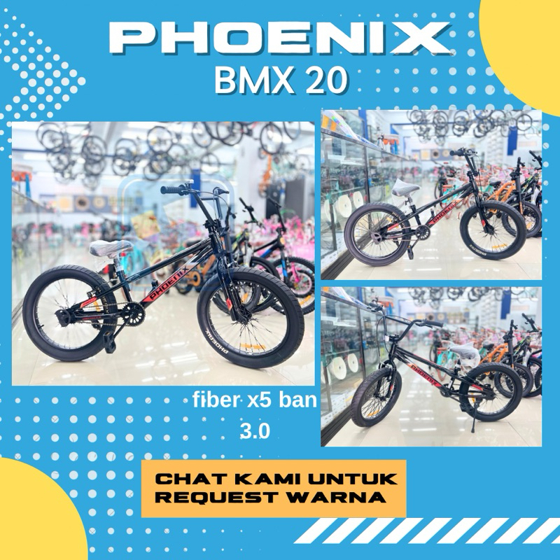 BMX 20 NEW PHOENIX VIBER X5 BAN 3.0 [ PROMO LAMONGAN ]