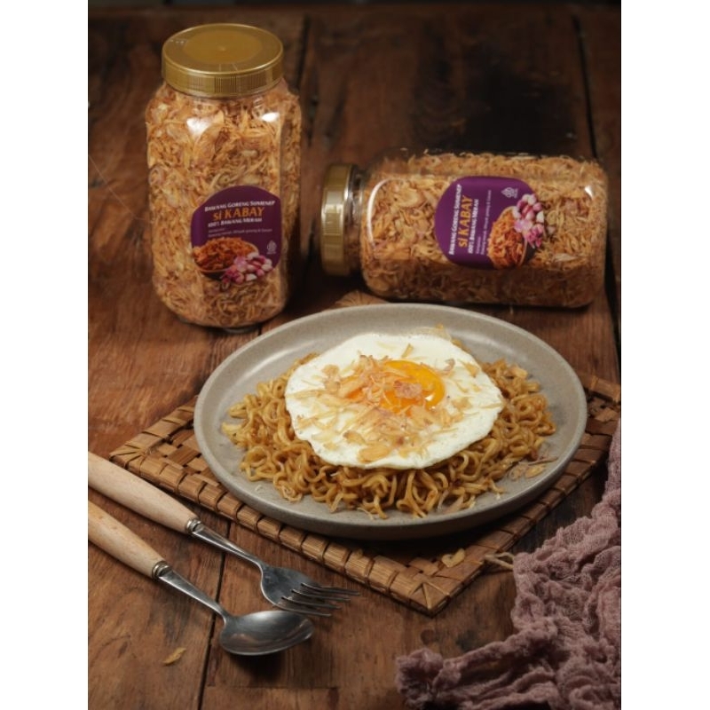 

Bawang Goreng Si Kabay
