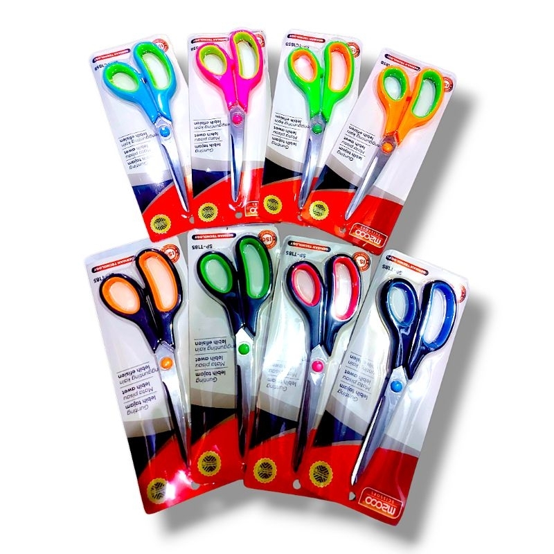 

Gunting Besar 8' Inch Gagang Karet Stainless Steel Super Tajam