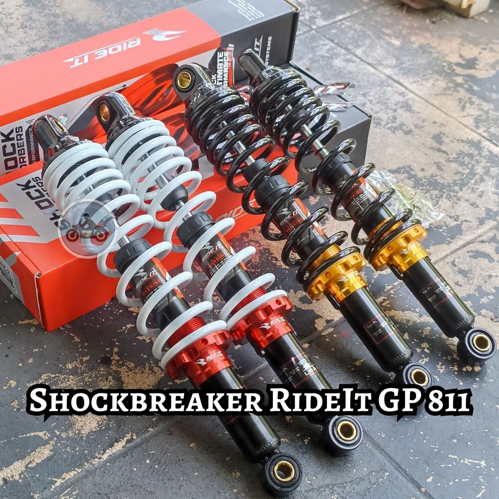 Shock Shockbreaker Skok Ride IT 811 340 320 280 mm Skok Belakang 34 32 28cm RX King Supra X Universa