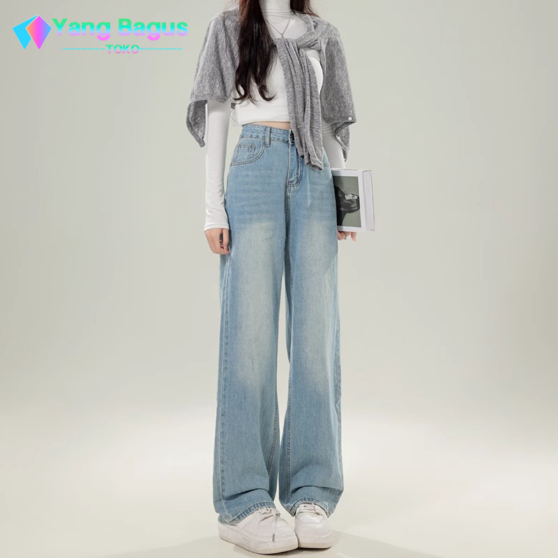Paket Hemat Celana Jeans Wanita Kulot Jeans Wanita Celana Highwaist Wanita Loose Oversize Celana