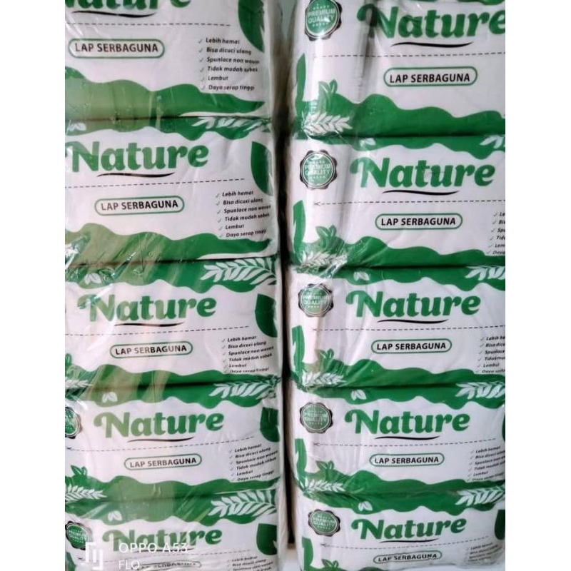 Tisu kompor nature  / Lap serbaguna/Tisu nature 1pcs