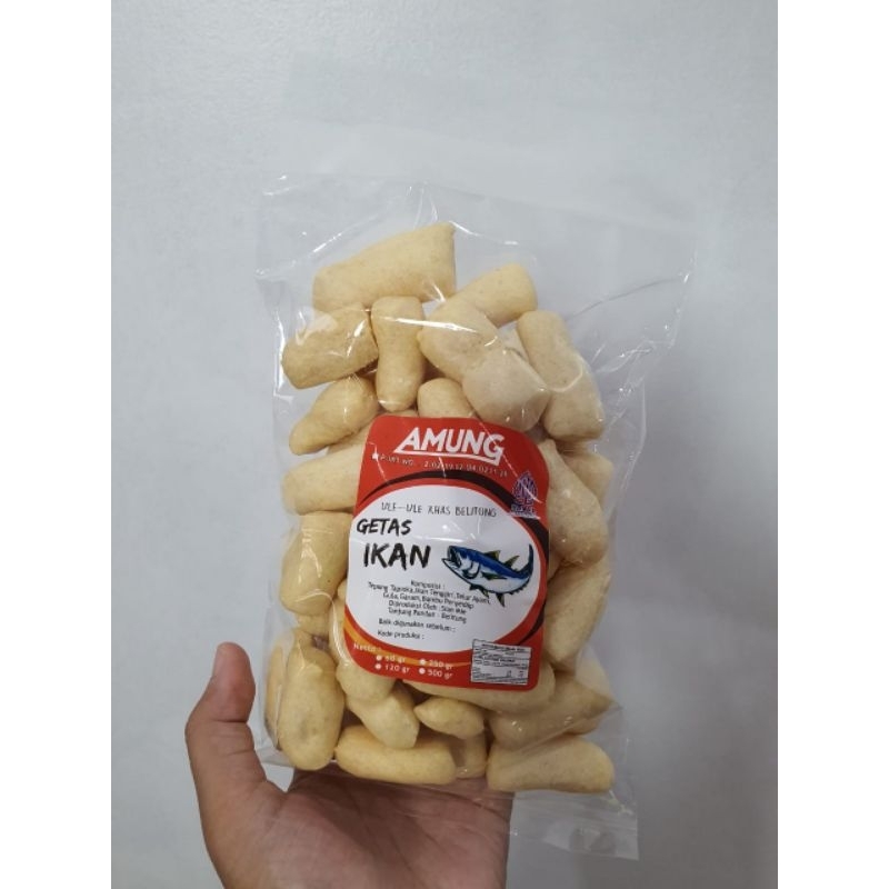 

Kerupuk Amung Getas Panjang Oleh-oleh asli Belitung