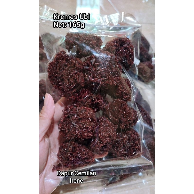 CEMILAN KRIUK KREMES UBI UNGU