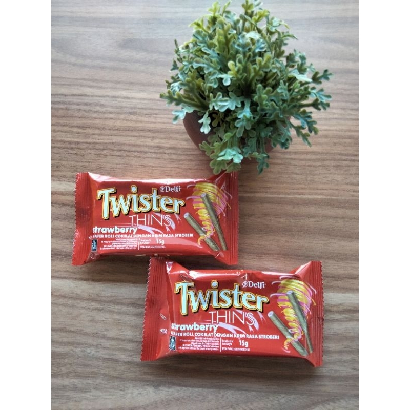 

DELFI TWISTER STRAWBERRY 15G