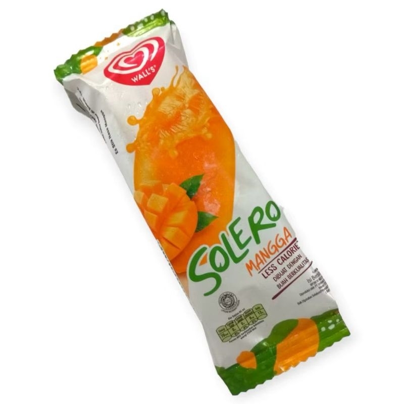 

es krim walls peadle pop solero mangga