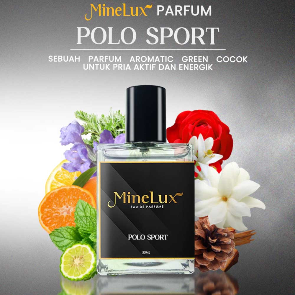 Parfum Pria Tahan Lama Aroma Polo Sport Terbaru Original