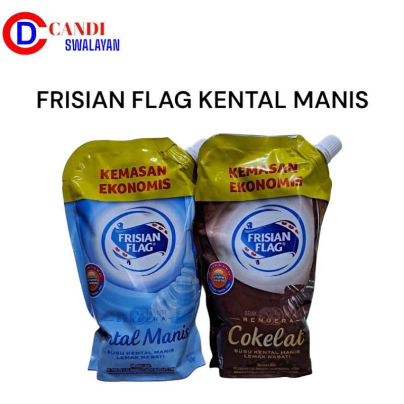 

FRISIAN FLAG Kental Manis Pouch 545gr