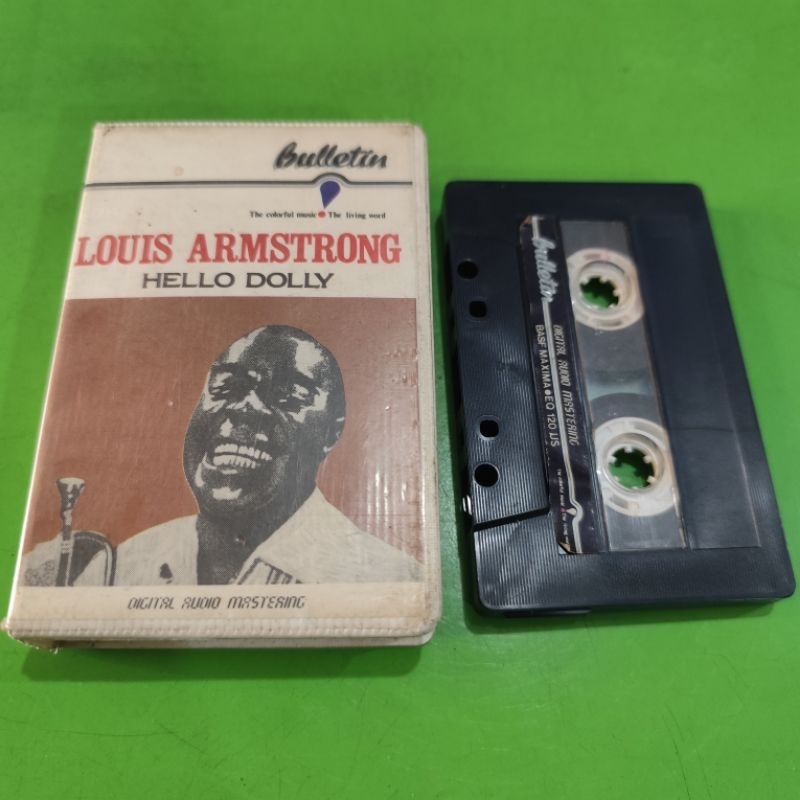 Kaset LOUIS ARMSTRONG Hello Dolly
