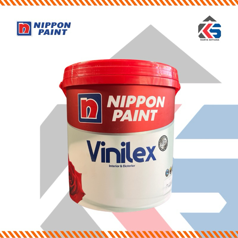 CAT TEMBOK VINILEX INTERIOR & EXTERIOR / CAT VINILEX 5KG NIPPON PAINT