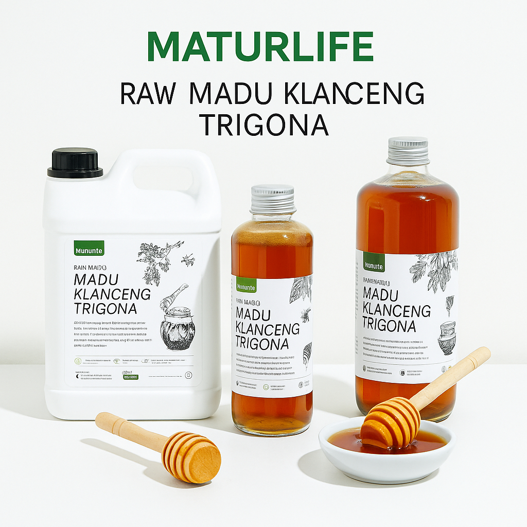 

MADU KLANCENG MURNI Raw Asli Original Alami Tanpa Campuran Apapun Raw Honey Minuman Herbal Kesehatan
