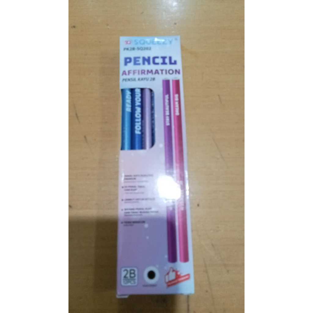 

PENCIL SQUEEZY SQ202 1PAK 12PC